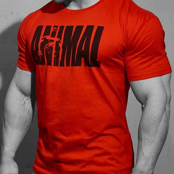 Animal Iconic red t-shirt - Picture 3 of 4